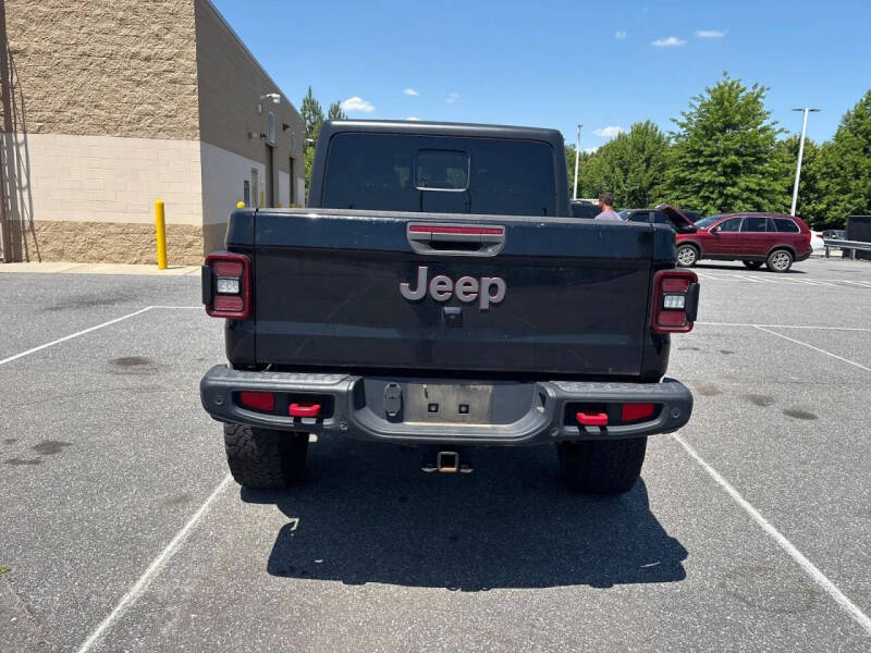 2020 Jeep Gladiator Rubicon