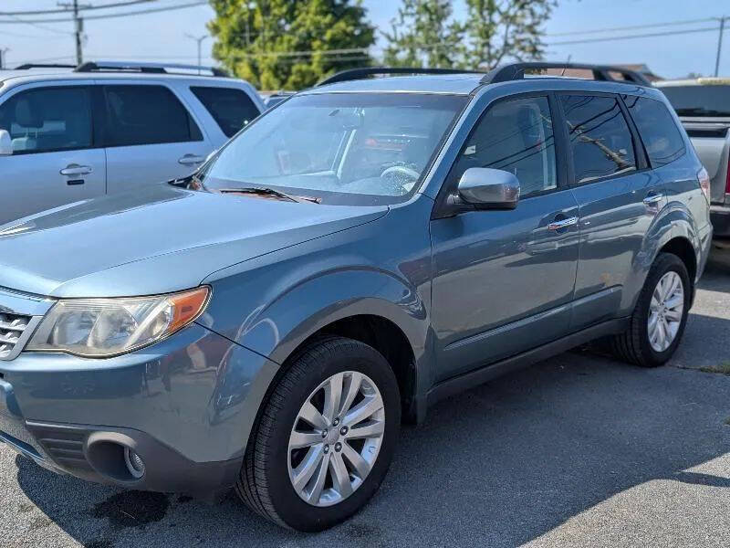 2013 Subaru Forester 2.5X Limited