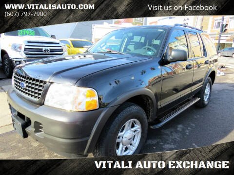 2003 Ford Explorer for sale at VITALI AUTO EXCHANGE in Johnson City NY