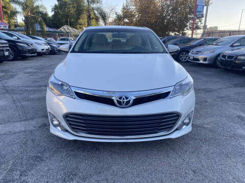 2015 Toyota Avalon Limited