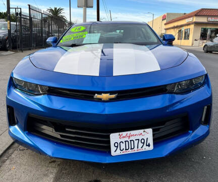 2018 Chevrolet Camaro for sale at Car Capital in Arleta CA