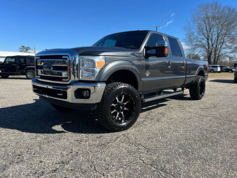 2016 Ford F-250 Super Duty for sale at Carworx LLC in Dunn NC