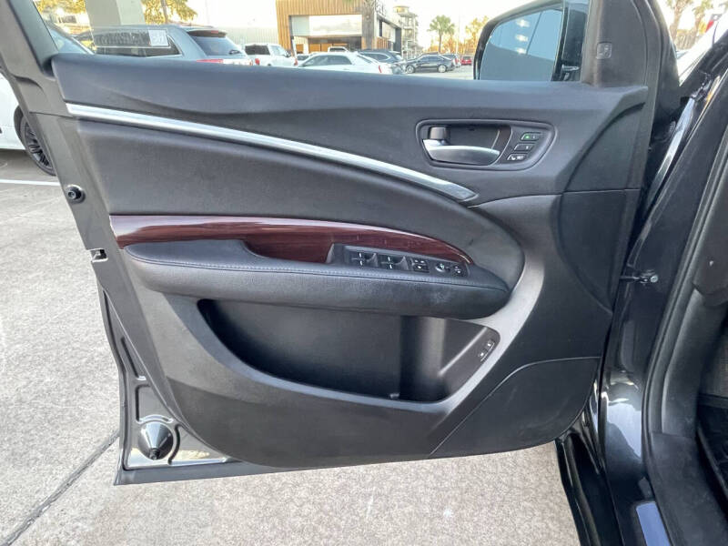 2015 Acura MDX w/Tech