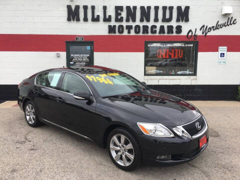 2008 Lexus GS 350 for sale at Millennium Motorcars in Yorkville IL