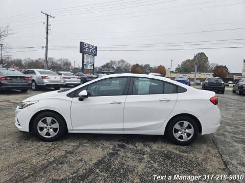 2017 Chevrolet Cruze LS Auto