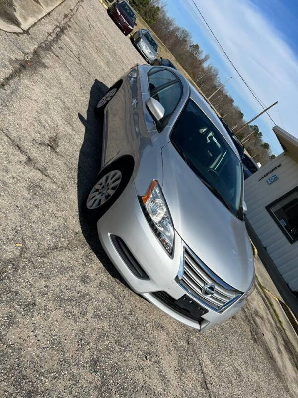 2013 Nissan Sentra for sale at Moo96 Auto Sales in Rocky Mount NC