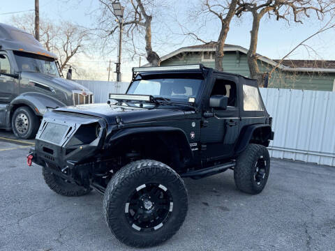 2012 Jeep Wrangler for sale at Auto Selection Inc. in Houston TX