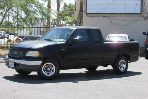 2002 Ford F-150 XLT