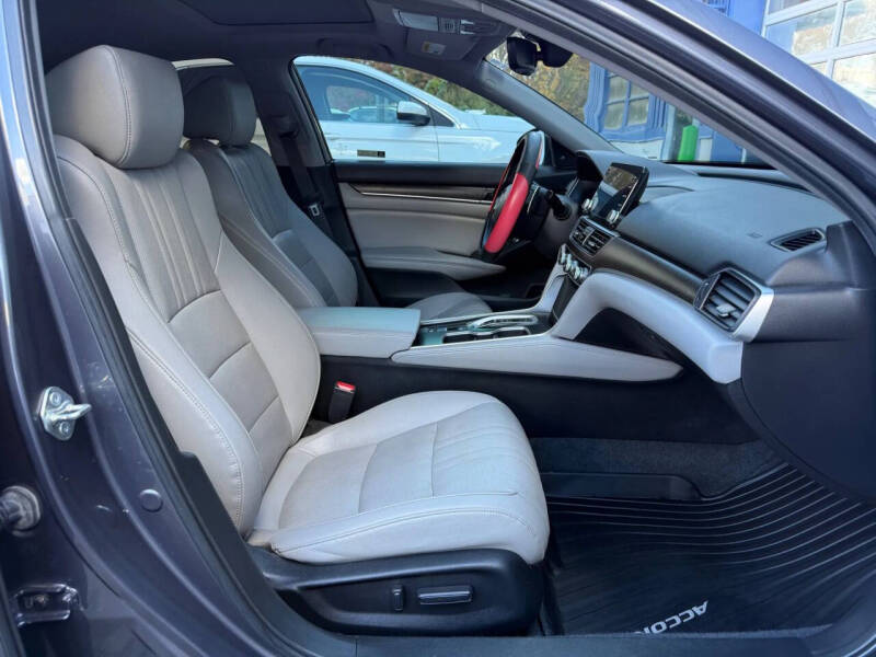 2020 Honda Accord Hybrid EX-L