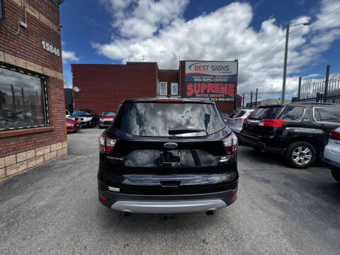 2017 Ford Escape SE