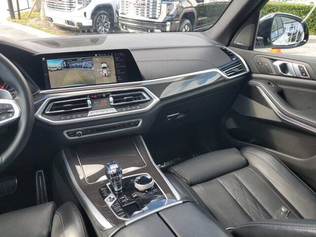 2021 BMW X5 M50i xDrive