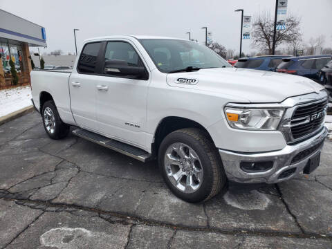 2021 RAM 1500