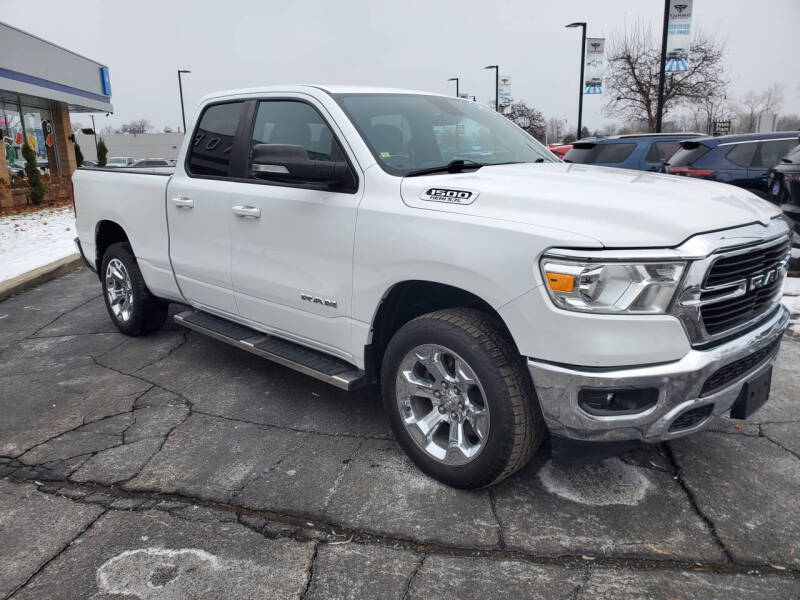 2021 RAM 1500
