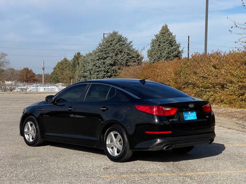 2015 Kia Optima LX