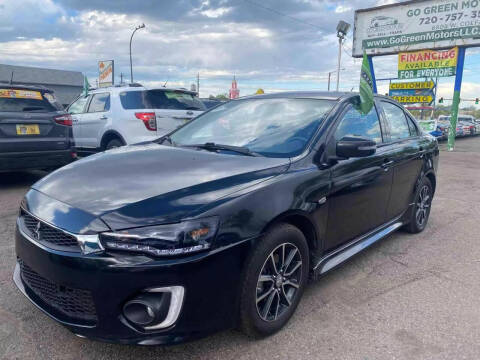 2017 Mitsubishi Lancer for sale at GO GREEN MOTORS in Lakewood CO
