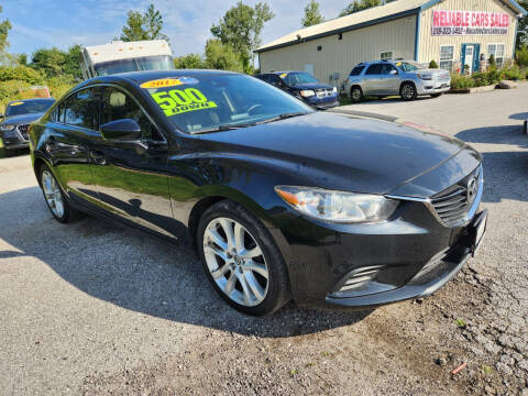 2017 Mazda MAZDA6 for sale at Reliable Cars Sales Inc. in Michigan City IN