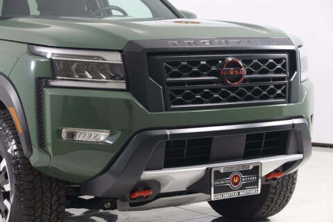 2024 Nissan Frontier PRO-4X