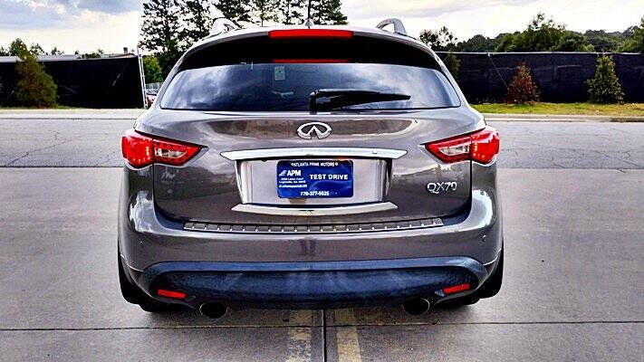 2015 Infiniti QX70