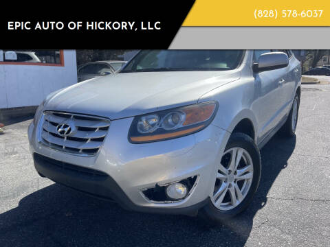 2011 Hyundai Santa Fe for sale at Epic Auto of Hickory, LLC in Hickory NC