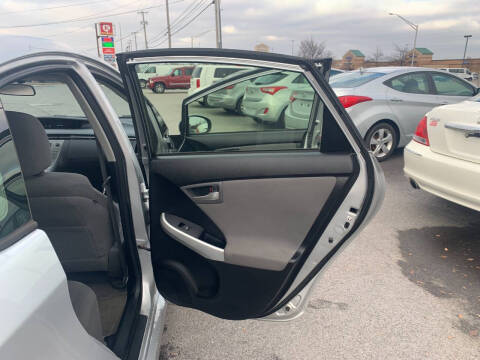 2012 Toyota Prius One