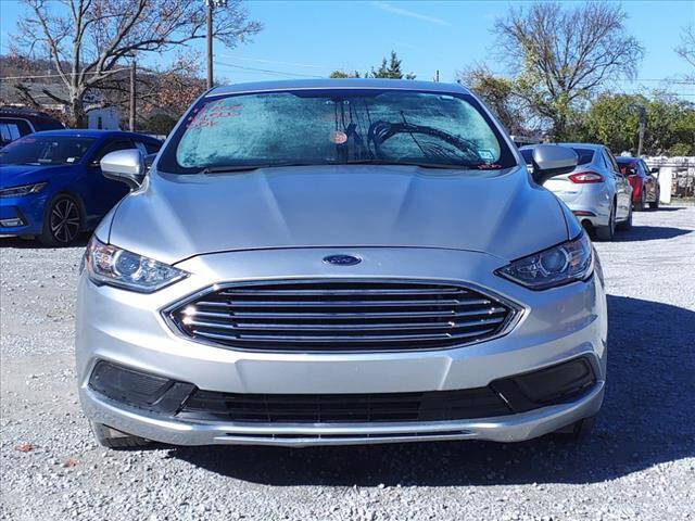 2017 Ford Fusion for sale at Tri State Auto Sales in Cincinnati, OH