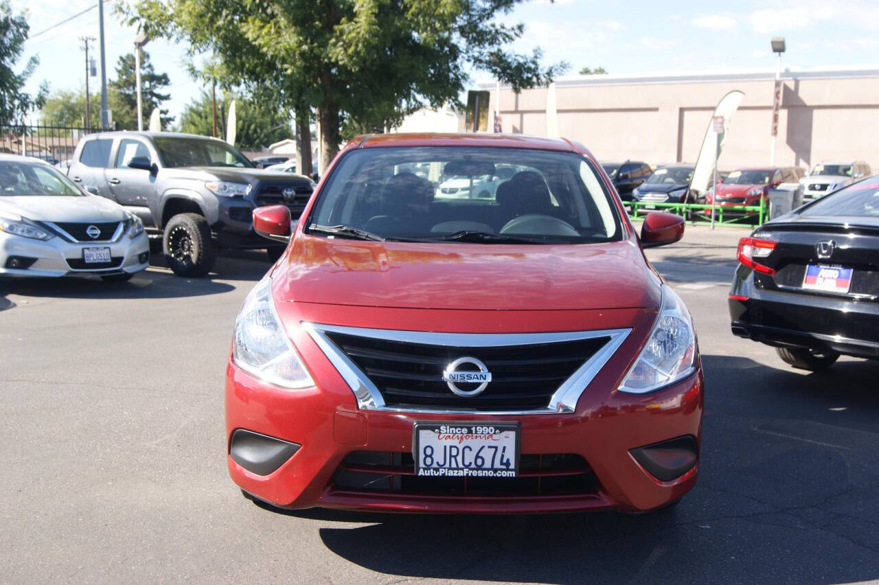 2019 Nissan Versa for sale at Auto Plaza in Fresno, CA