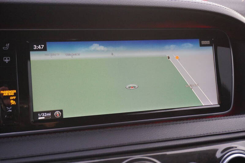 2015 Mercedes-Benz S-Class S 550