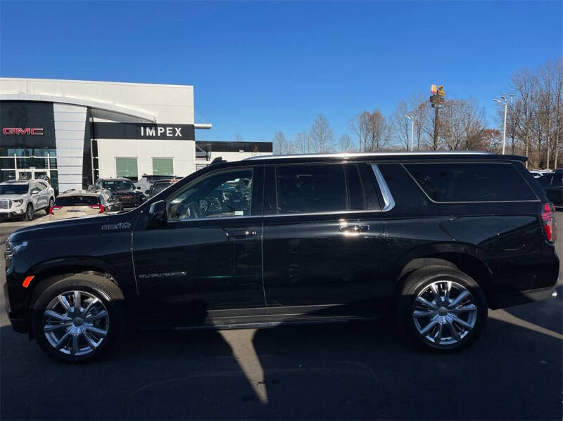 Used 2024 Chevrolet Suburban High Country with VIN 1GNSKGKL2RR259172 for sale in Reidsville, NC