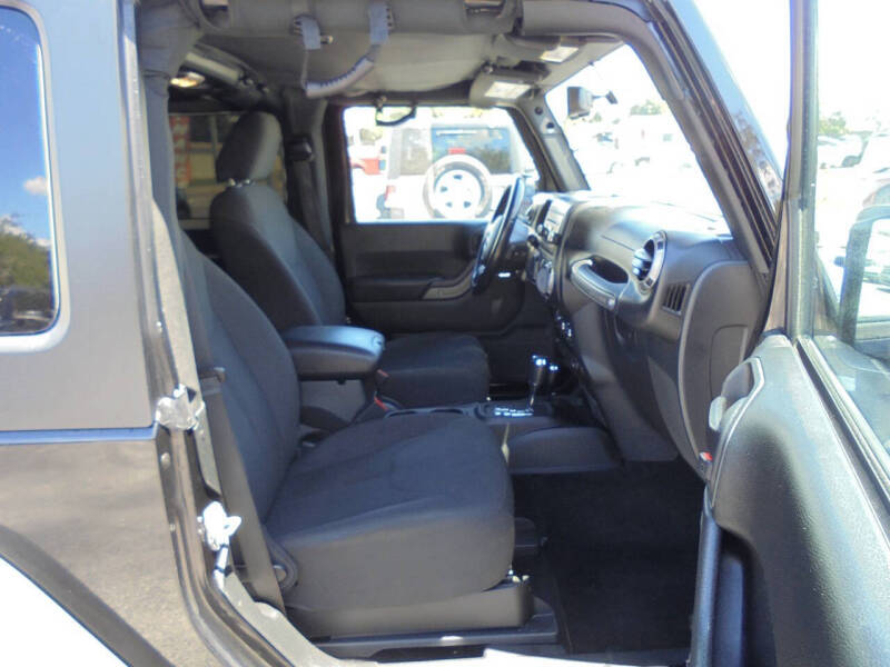 2017 Jeep Wrangler Sport S