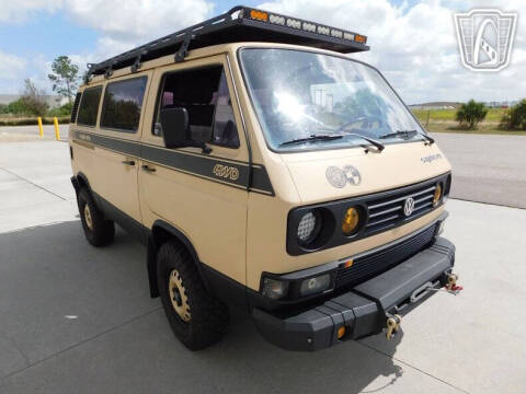 1987 Volkswagen Syncro