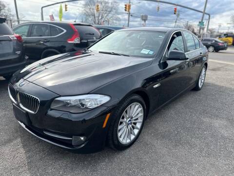 2013 BMW 5 Series for sale at American Best Auto Sales in Uniondale NY