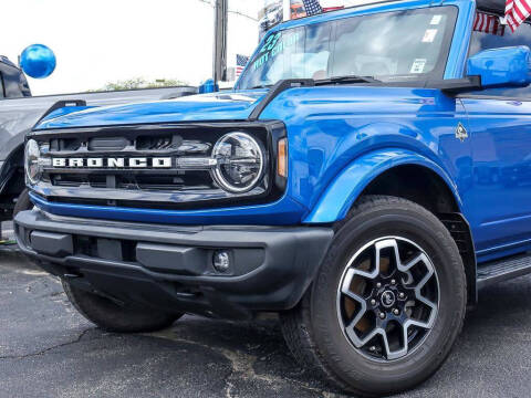 2023 Ford Bronco Outer Banks Advanced