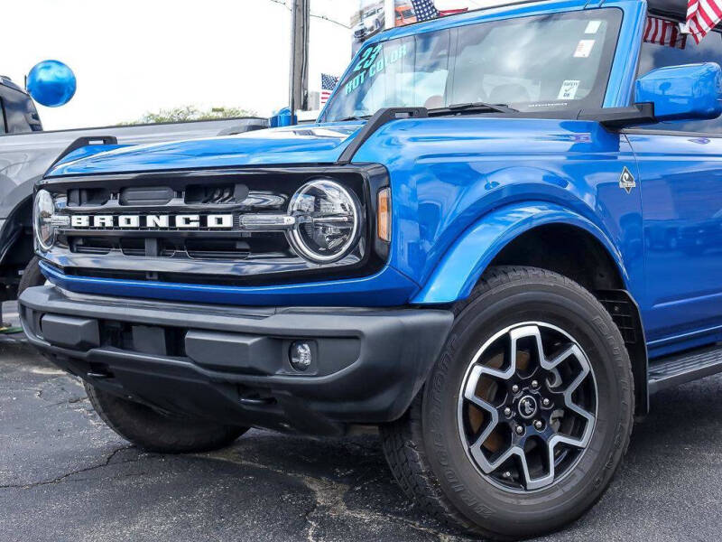 2023 Ford Bronco Outer Banks Advanced