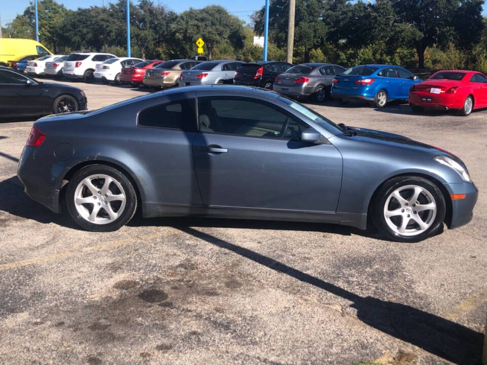 2007 INFINITI G35 for sale at Broadway Auto Sales in Garland, TX