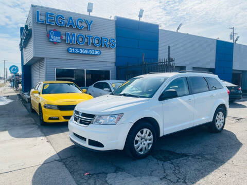 2016 Dodge Journey for sale at Legacy Motors in Detroit MI