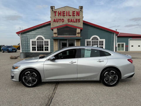 2022 Chevrolet Malibu for sale at THEILEN AUTO SALES in Clear Lake IA