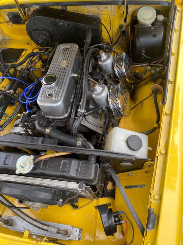 1972 MG MGB