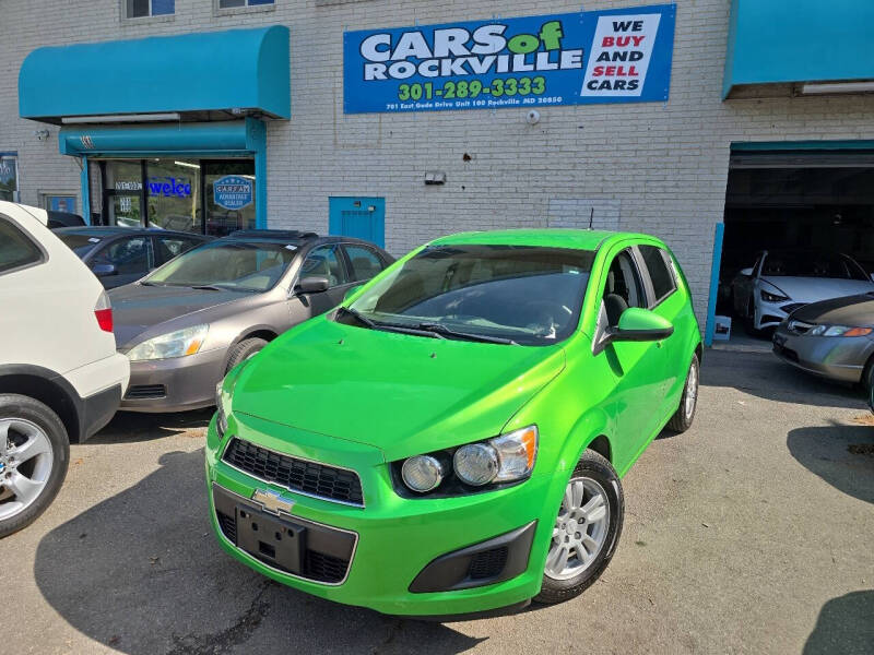 2016 Chevrolet Sonic LT Auto