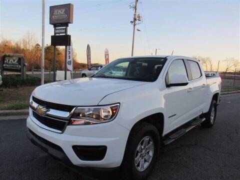2016 Chevrolet Colorado for sale at J T Auto Group in Sanford NC