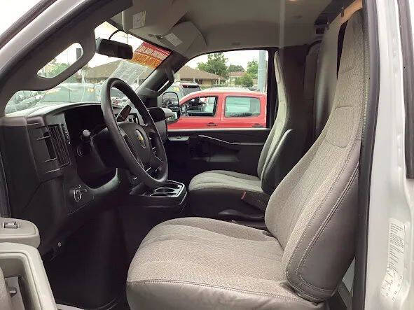 2018 Chevrolet Express 2500