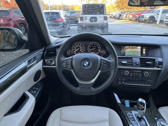2014 BMW X3 xDrive35i