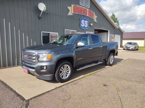 2017 GMC Canyon for sale at CARS ON SS in Rice Lake WI