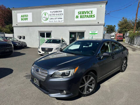 2017 Subaru Legacy 2.5i Limited