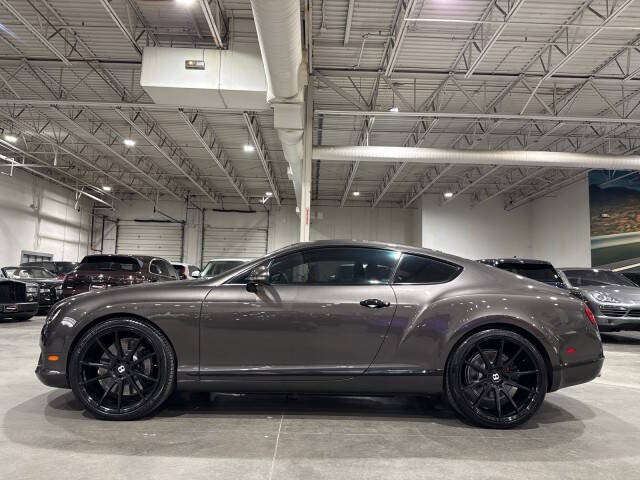 2013 Bentley Continental GT V8