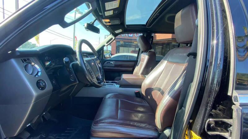2016 Ford Expedition Platinum