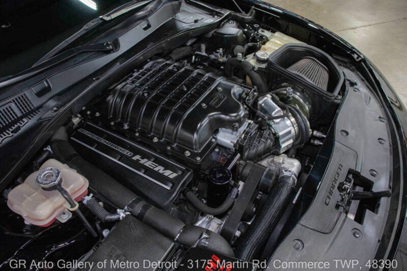 2021 Dodge Charger SRT Hellcat Redeye