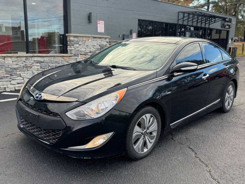 2015 Hyundai Sonata Hybrid Limited