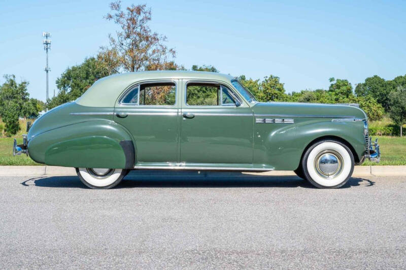 1940 Buick Roadmaster