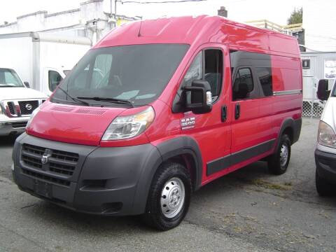2015 RAM ProMaster for sale at Reliable Car-N-Care in Staten Island NY
