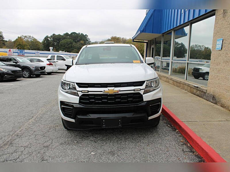2022 Chevrolet Colorado LT